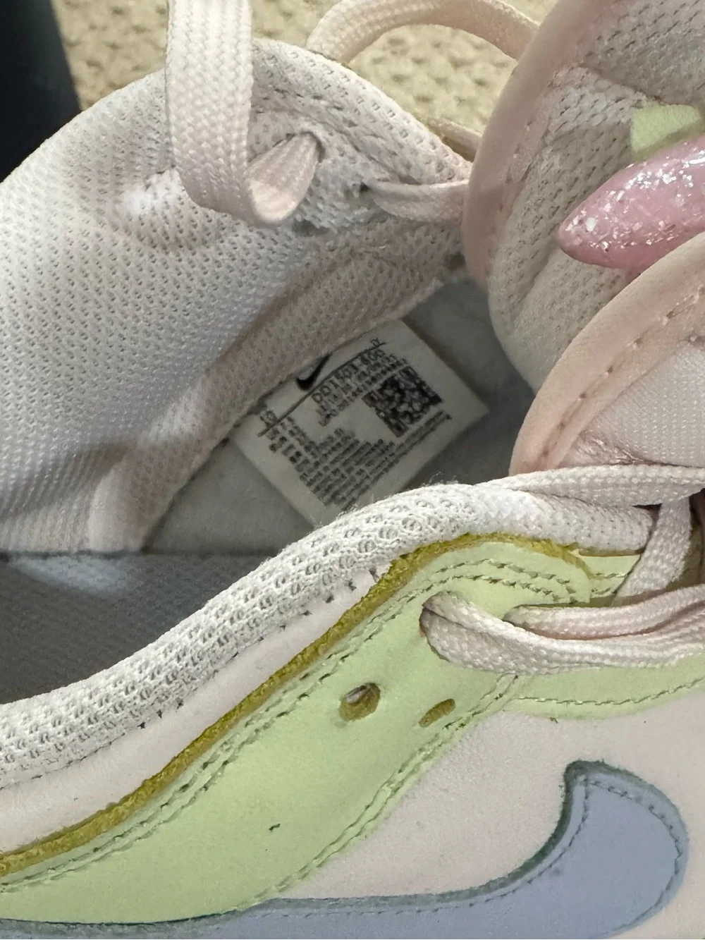 Nike Dunk Lime Ice sneaker